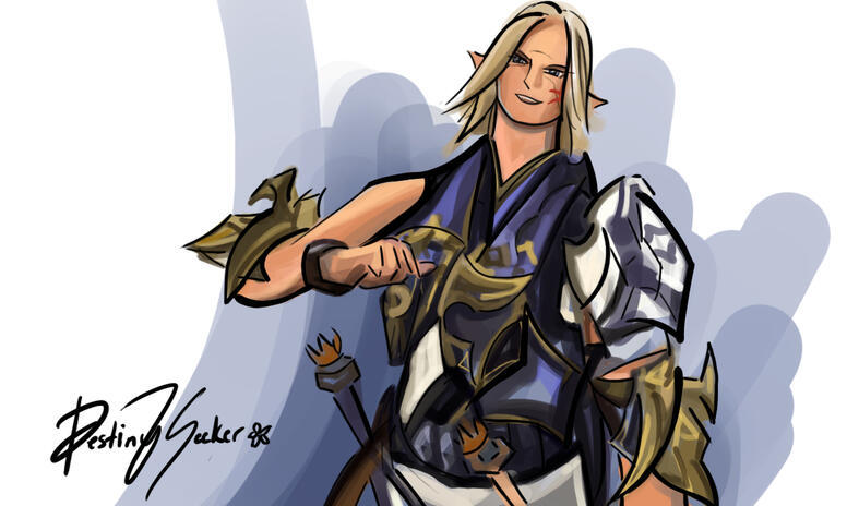 Commission by Destiny
